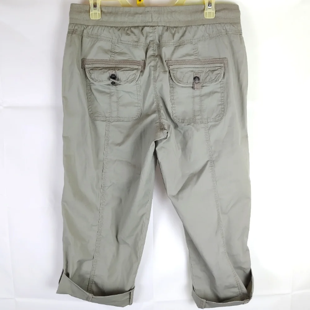 Marrakech Roll Tab Pants Size 8 | Spring Casual Summer Streetwear Basic Gorpcore - Picture 5 of 5